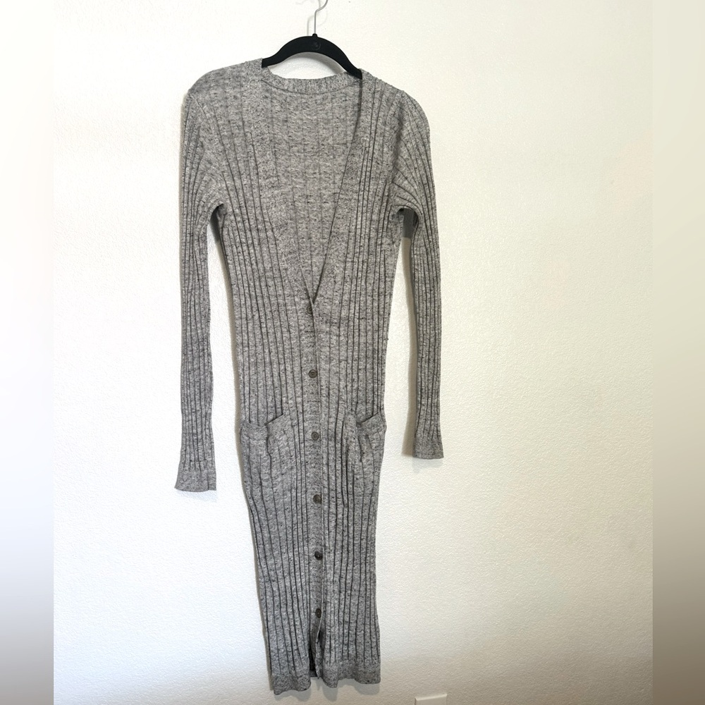 Gap knit duster - long cardigan - Med. Tall